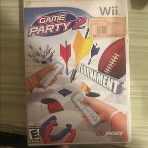 Wii Game Party 2 Tournament by Midway